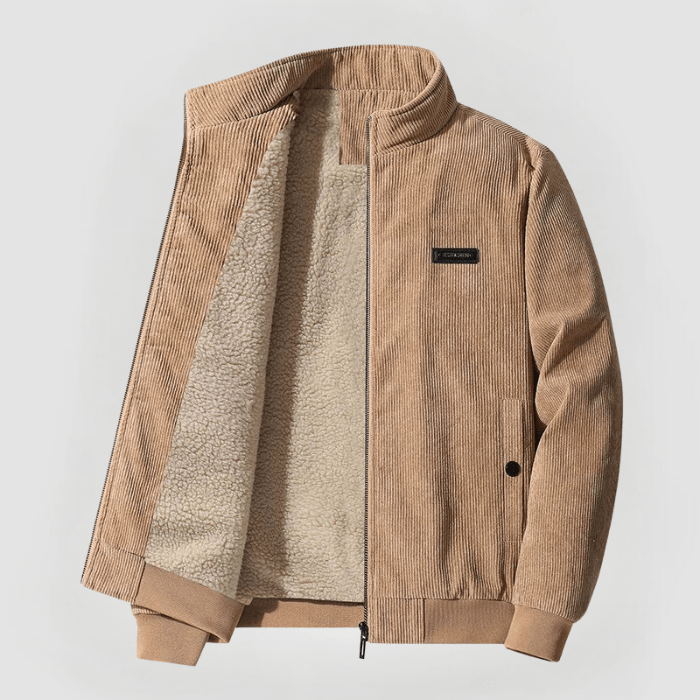 Miles – Men's jacket with warm lining