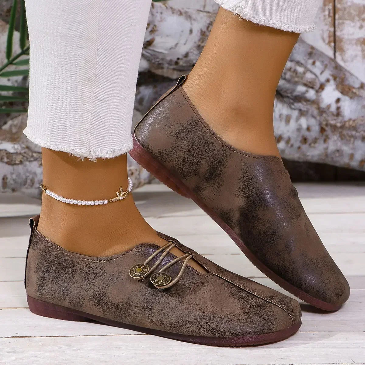 Betty Suede Loafer