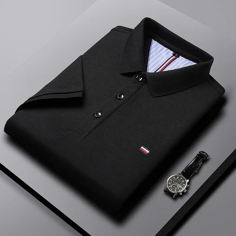 Elliot – Relaxed Polished Polo