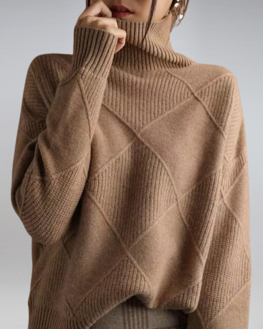 Lily - The Turtleneck Sweater