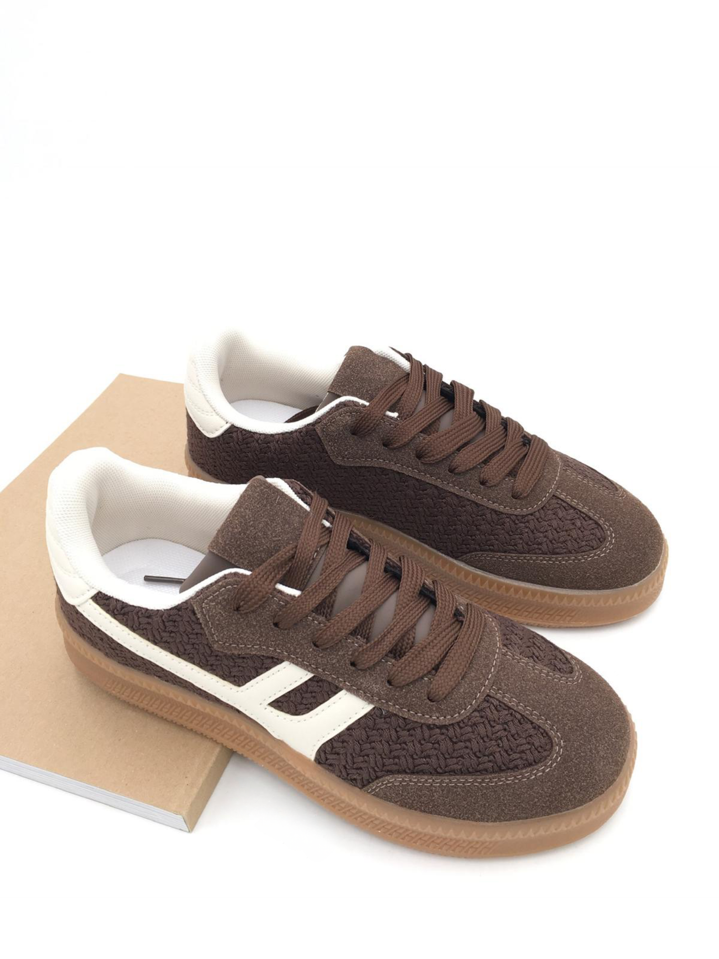 Malinea Brown Sneaker