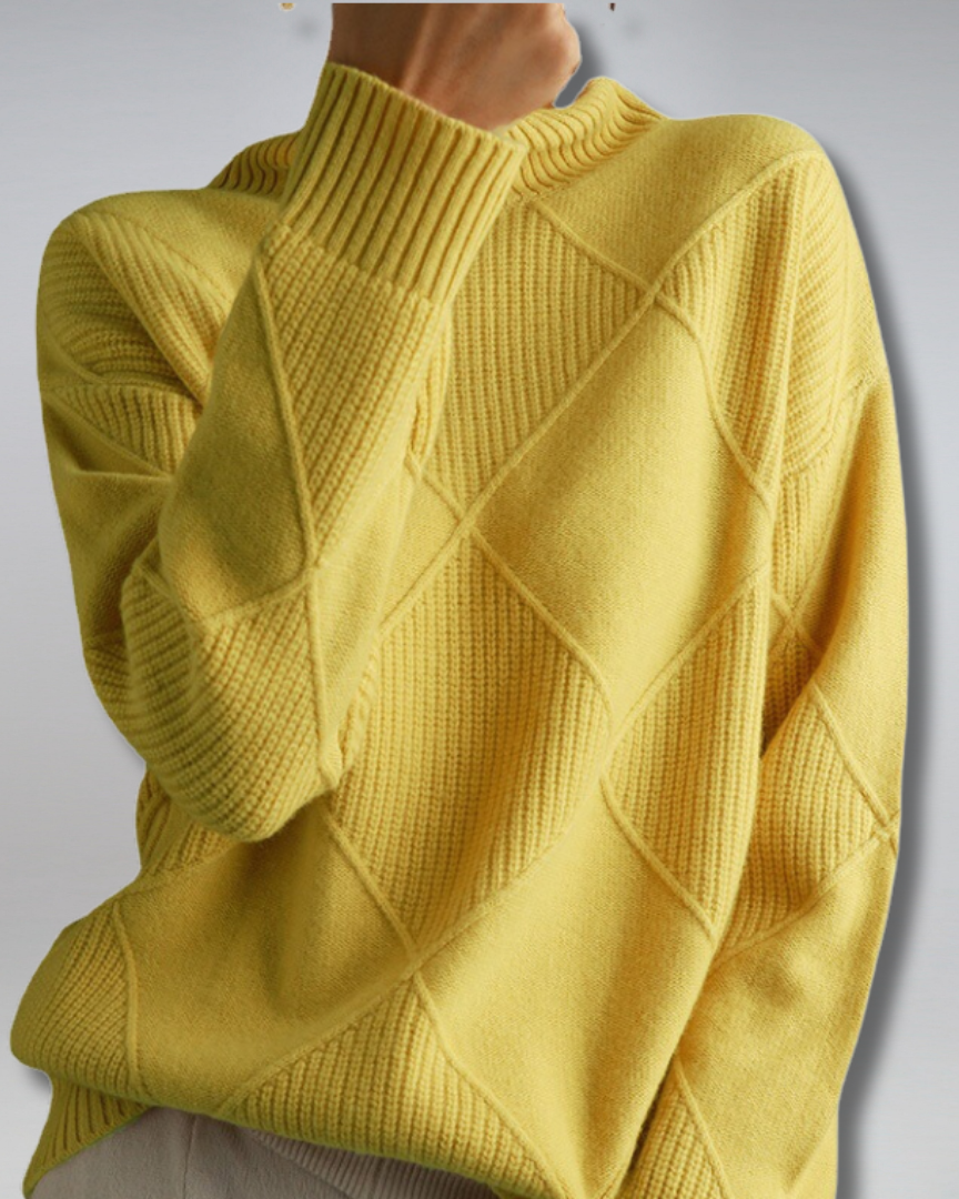 Lily - The Turtleneck Sweater