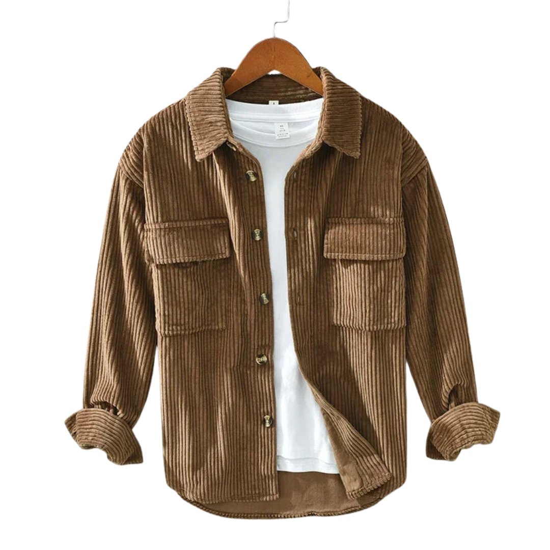 ALESSANDRO MARCO CORDUROY SHIRT