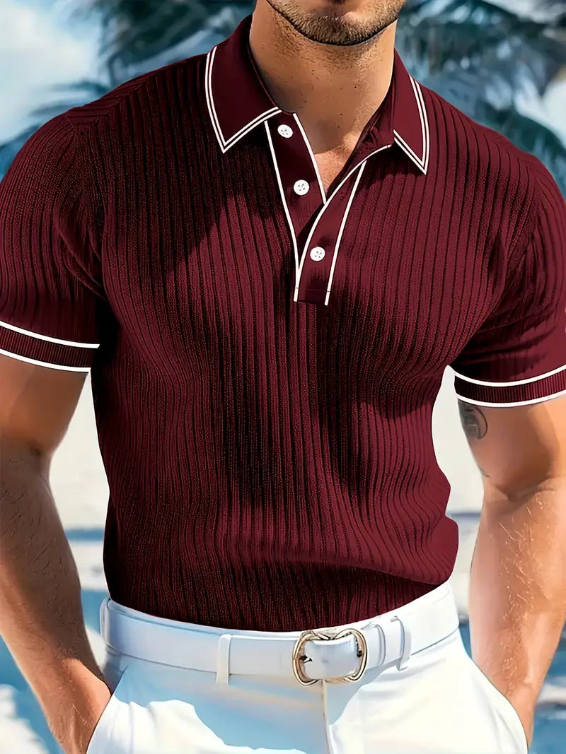 Caleb – Clean-Cut Everyday Polo