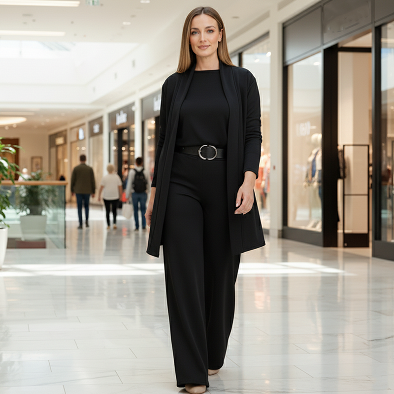 Aurora | Luxe & Comfortable Three-Piece Women’s Suit