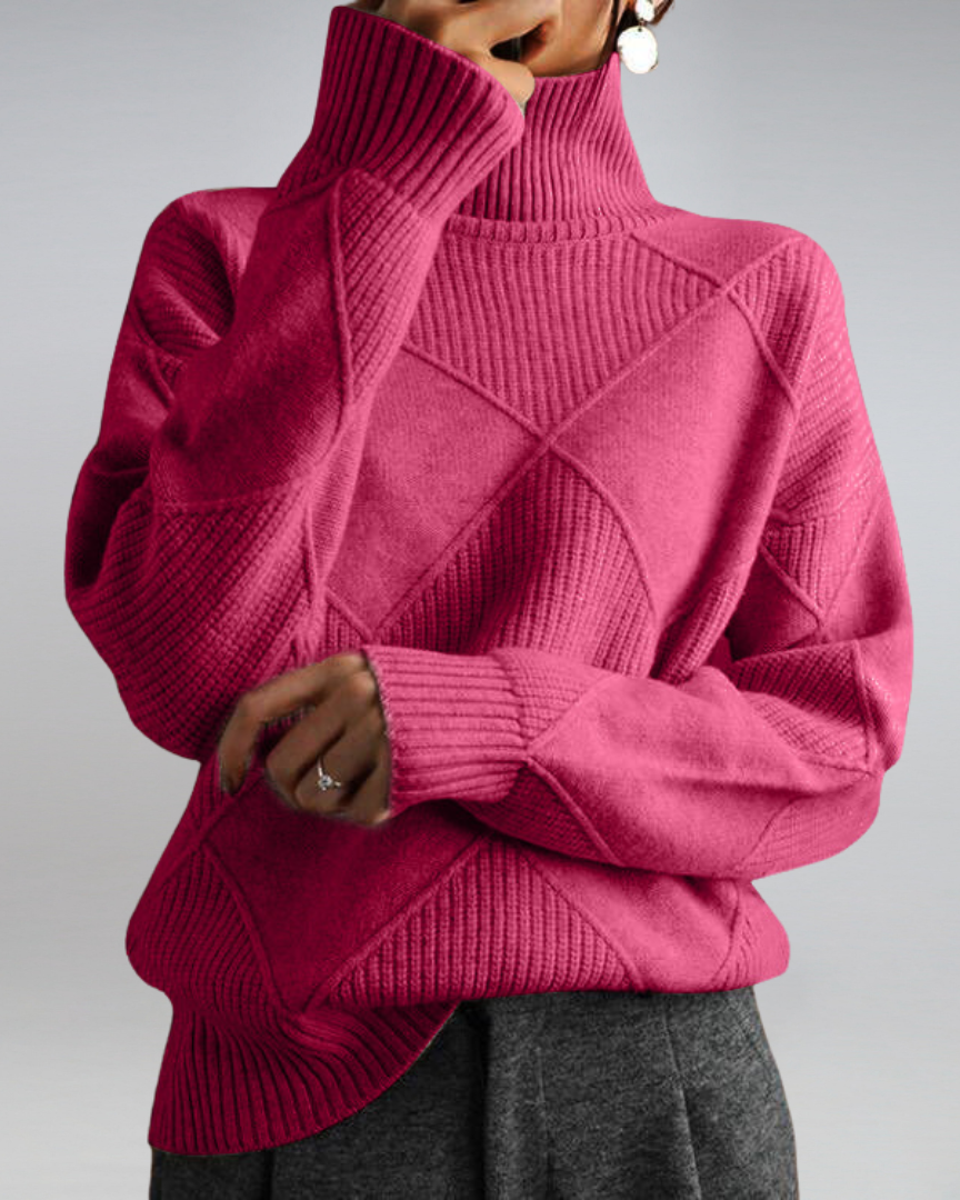 Lily - The Turtleneck Sweater