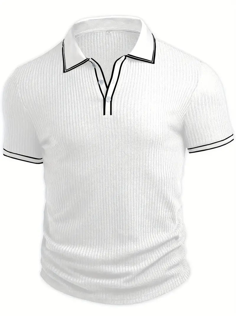 Caleb – Clean-Cut Everyday Polo