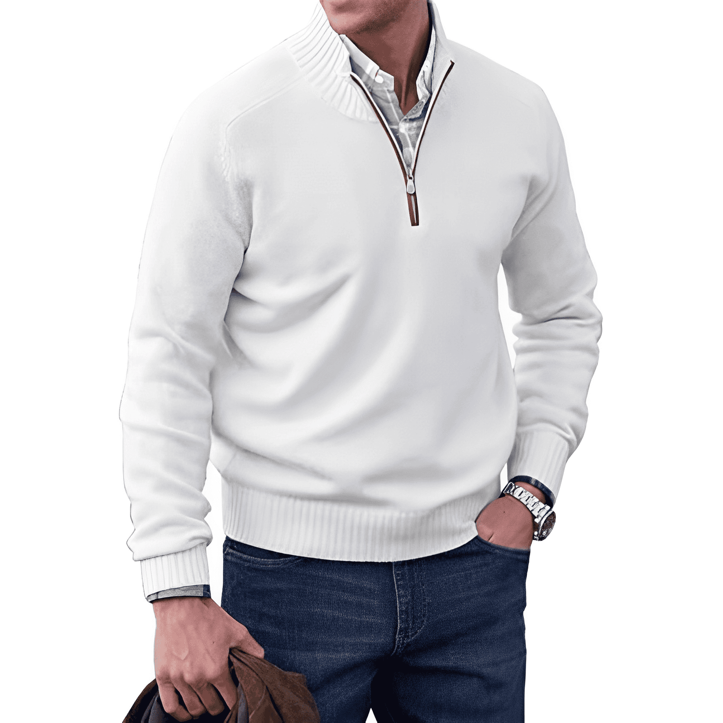 Ethan™ Modern Zip Sweater (Temporarily 1+1 Free)