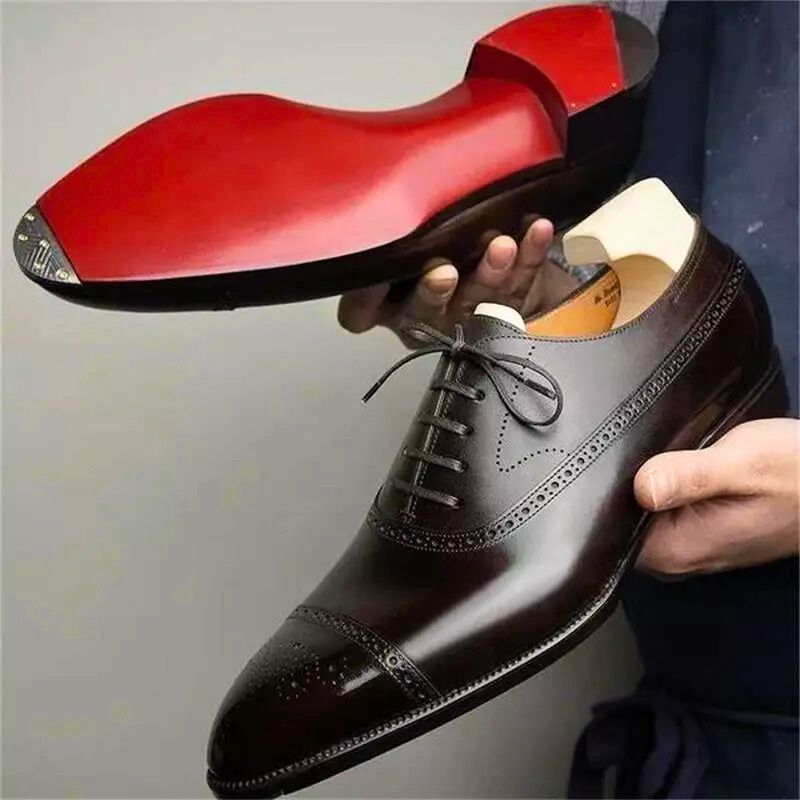 Elegante Oxford-schoenen