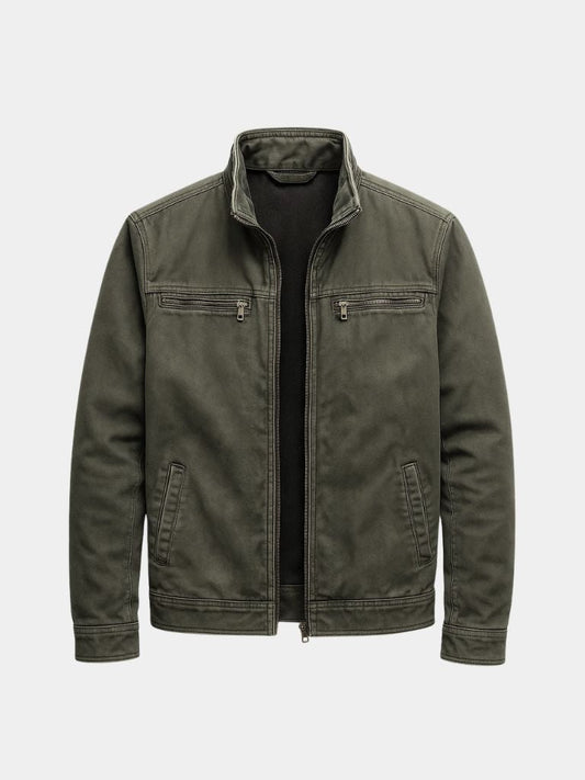 Valmont Vintage Olive Field Jacket