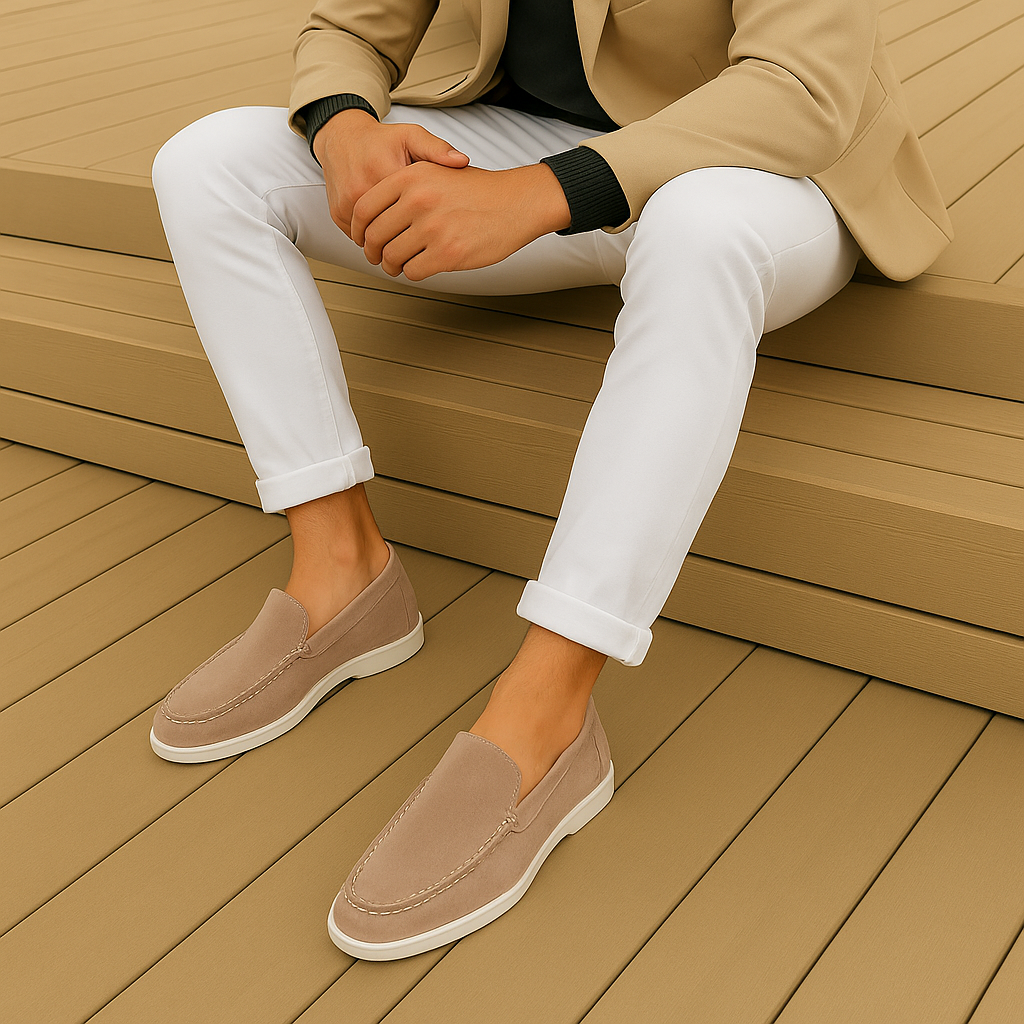 LAURENT MONACO | MOCASSINS MODERNES POUR HOMMES
