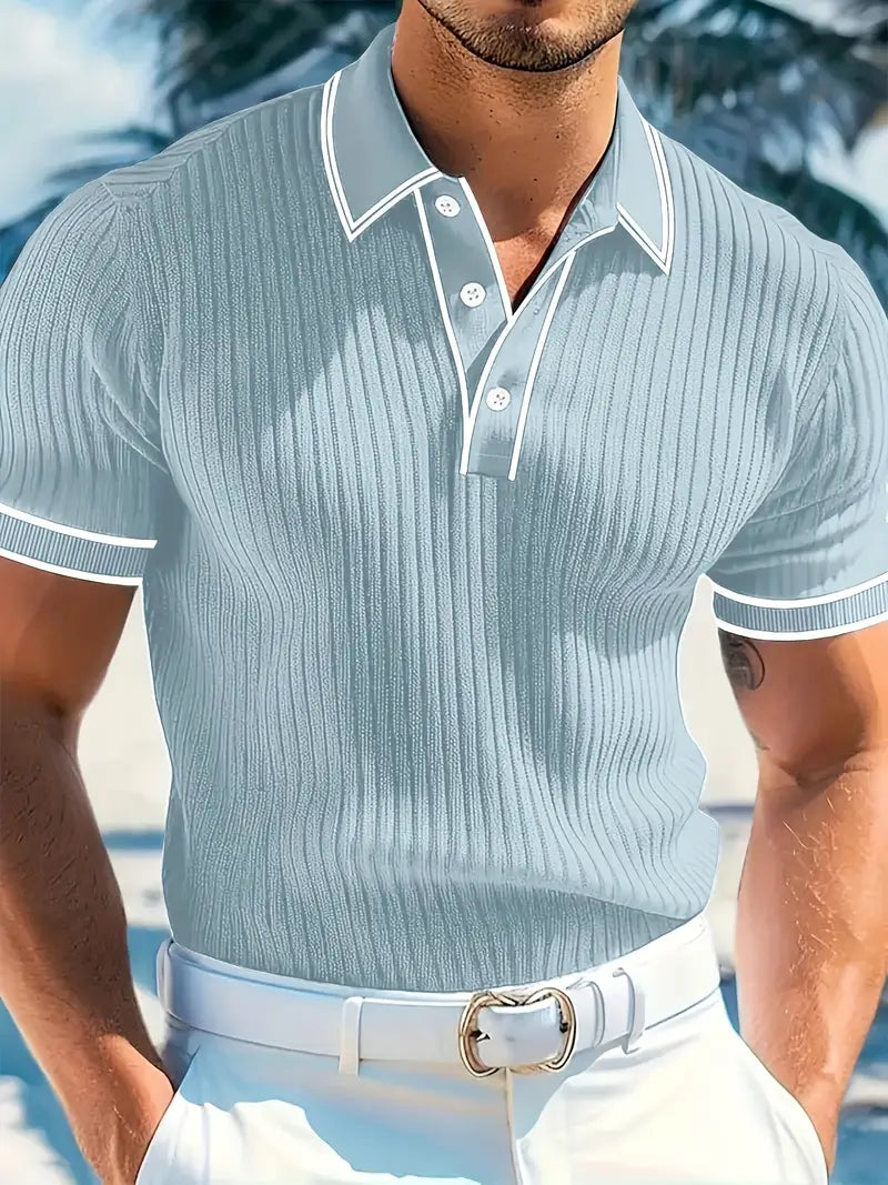 Caleb – Clean-Cut Everyday Polo