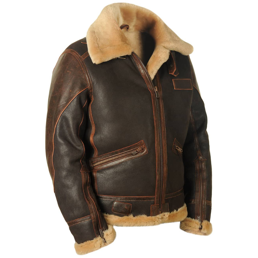 Steve™ - Classic Pilot Jacket