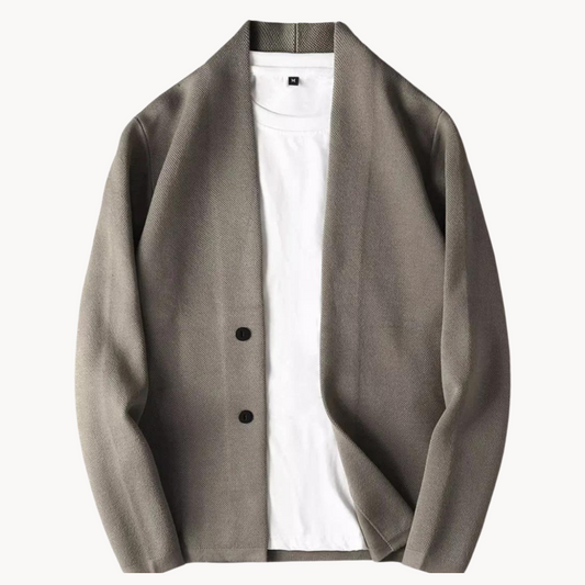 Dawson – Open-Front Everyday Jacket
