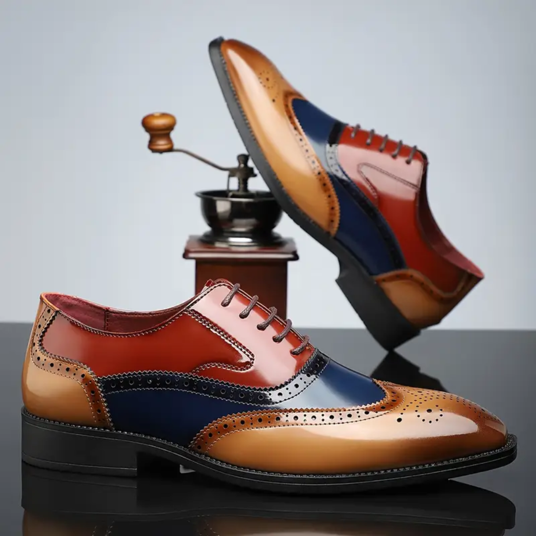 Rauthen Wingtip Oxfords