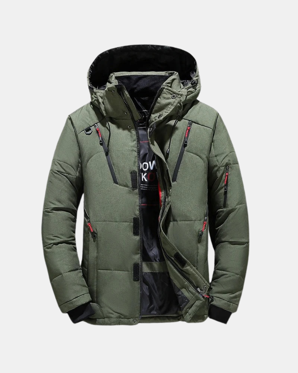 Søren | Insulated Waterproof Winter Jacket