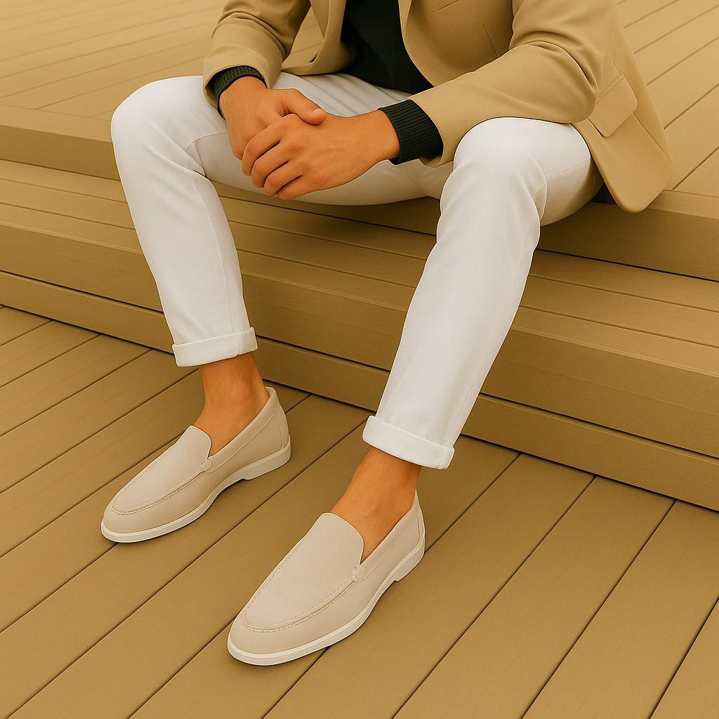 LAURENT MONACO | MOCASSINS MODERNES POUR HOMMES