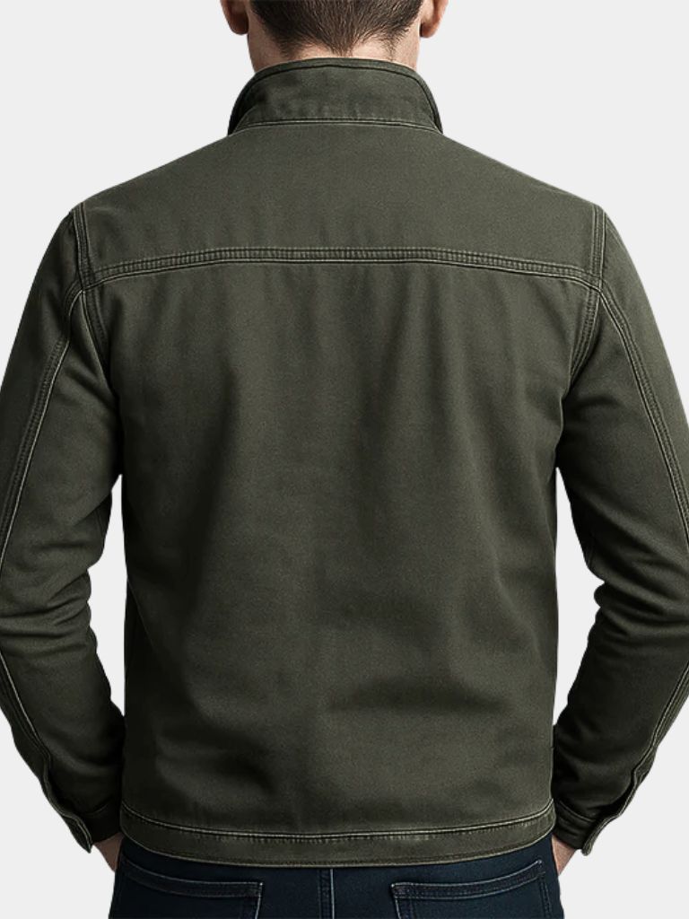 Valmont Vintage Olive Field Jacket