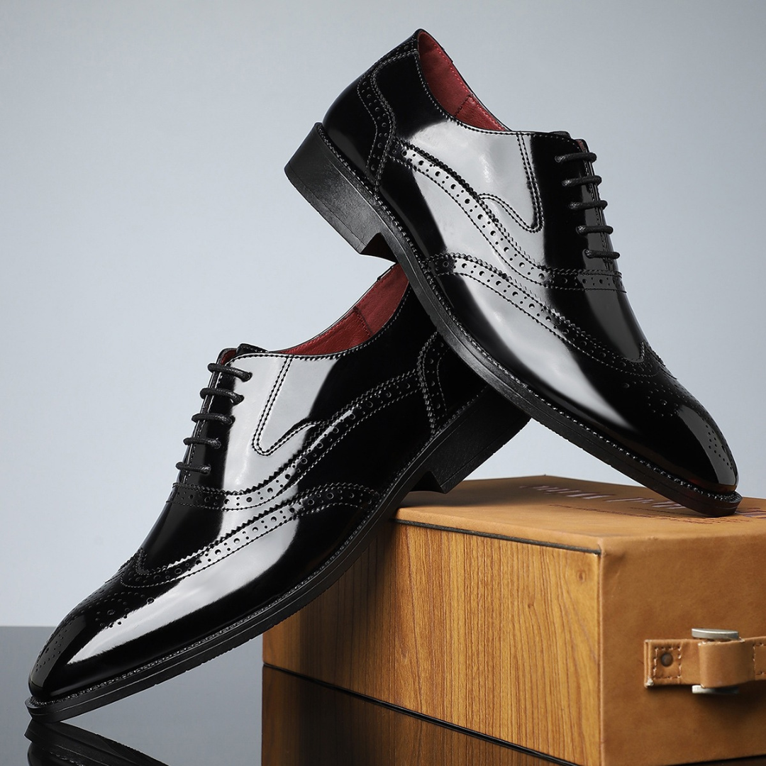 Rauthen Wingtip Oxfords