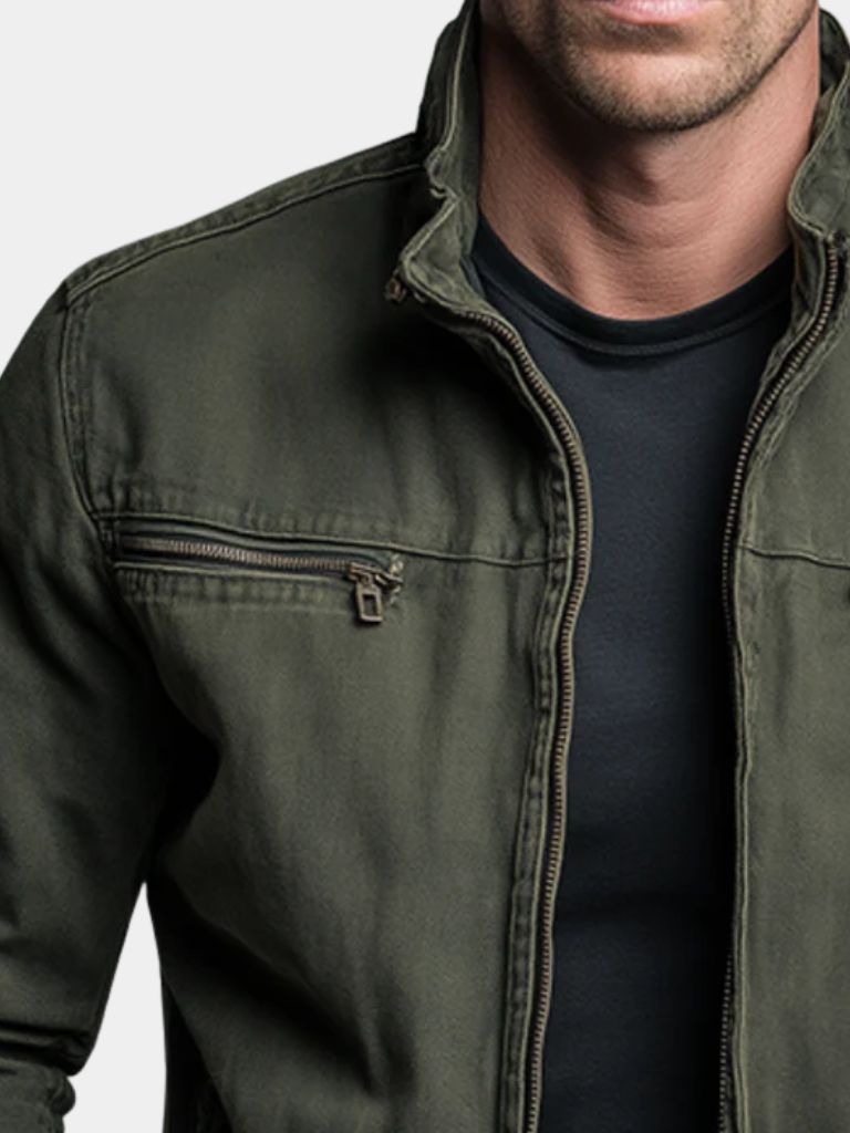 Valmont Vintage Olive Field Jacket