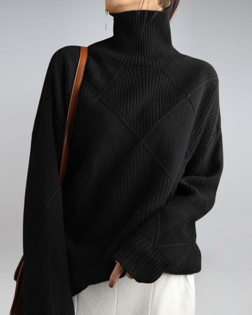 Lily - The Turtleneck Sweater