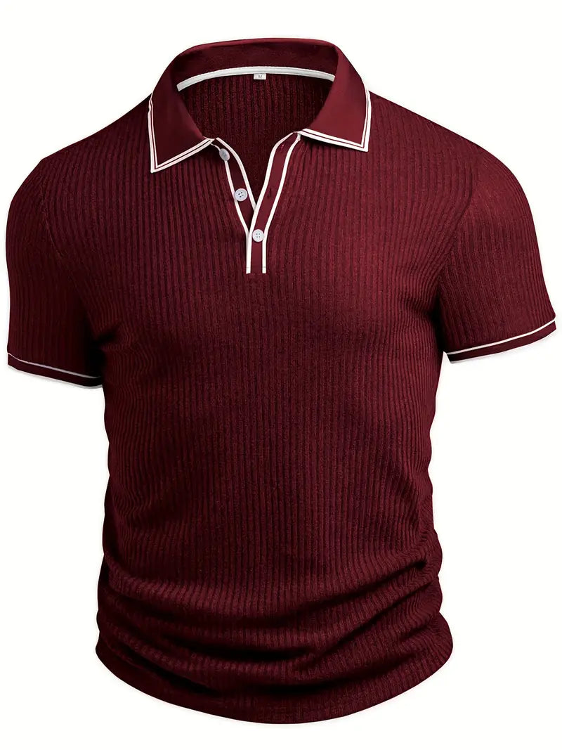Caleb – Clean-Cut Everyday Polo