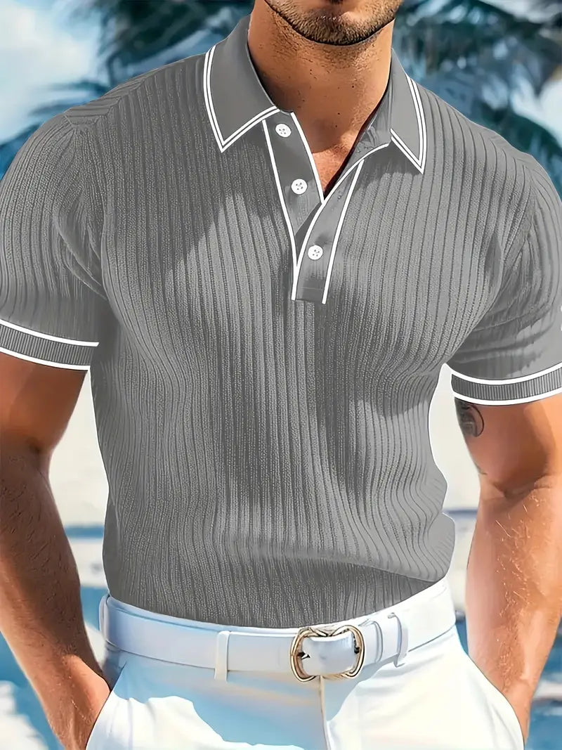 Caleb – Clean-Cut Everyday Polo