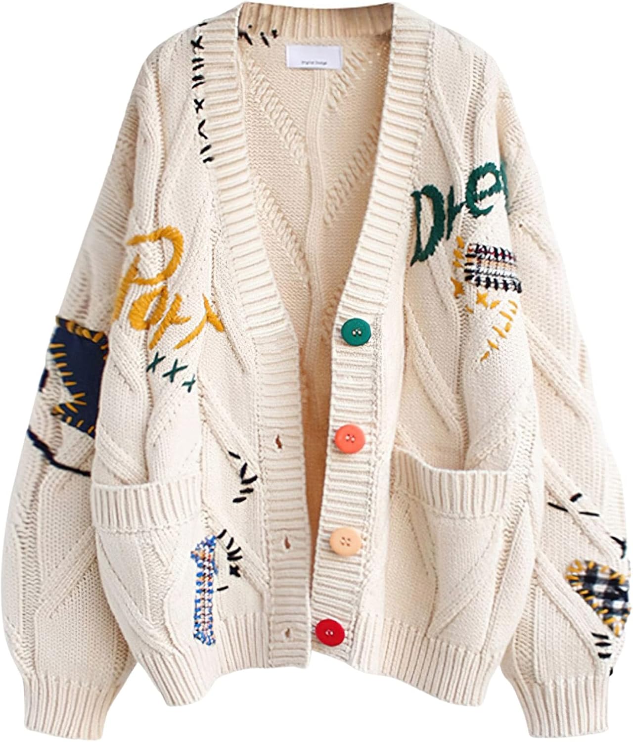 Clara – The Playful Knit Vest