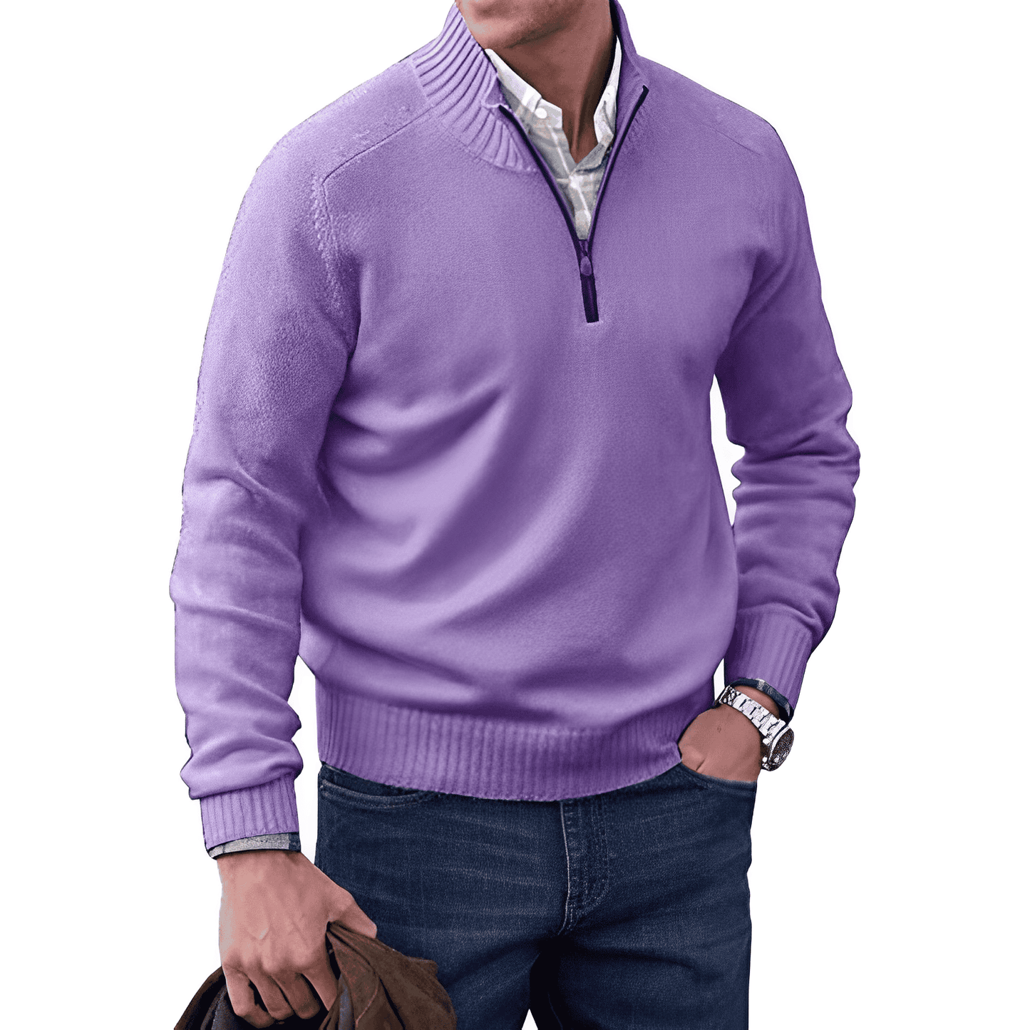 Ethan™ Modern Zip Sweater (Temporarily 1+1 Free)