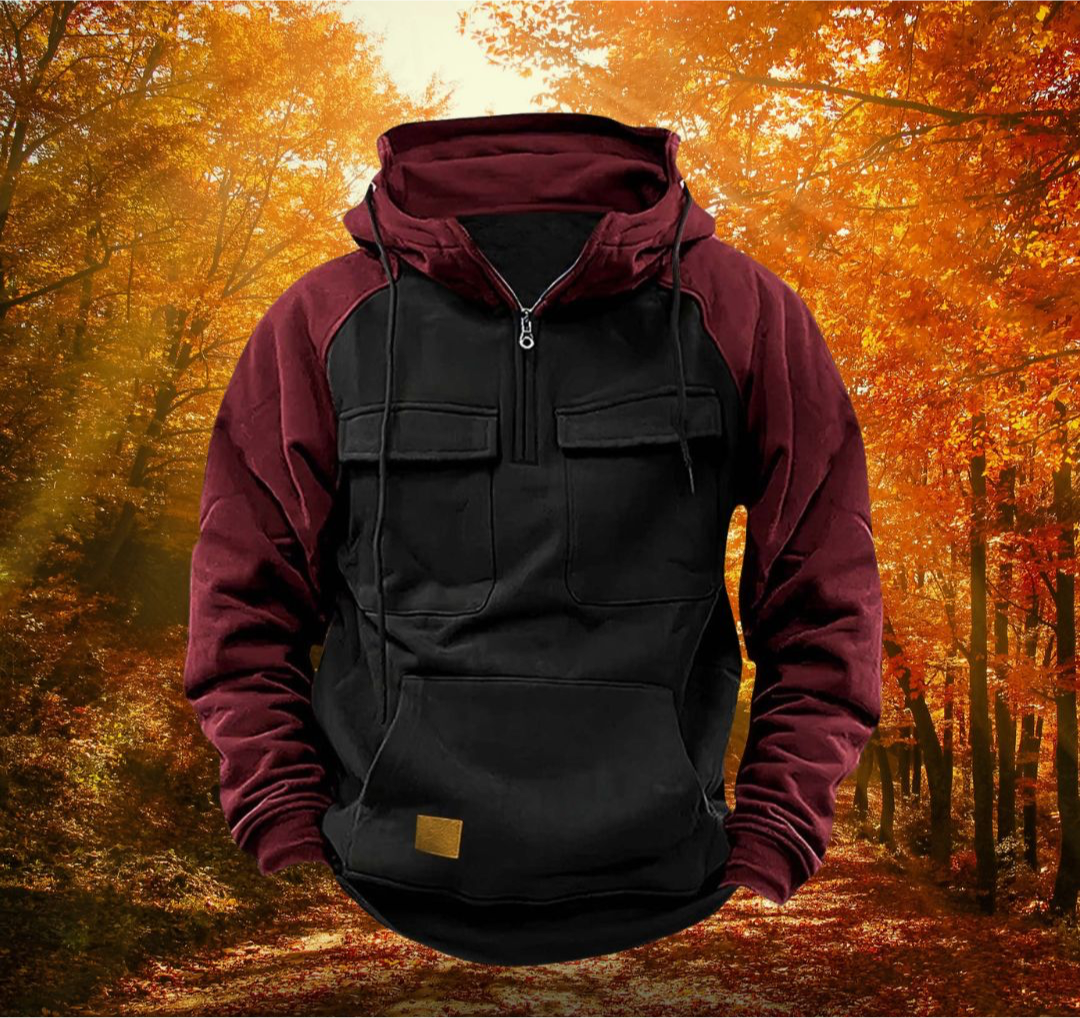 Ethan – Winter Hoodie