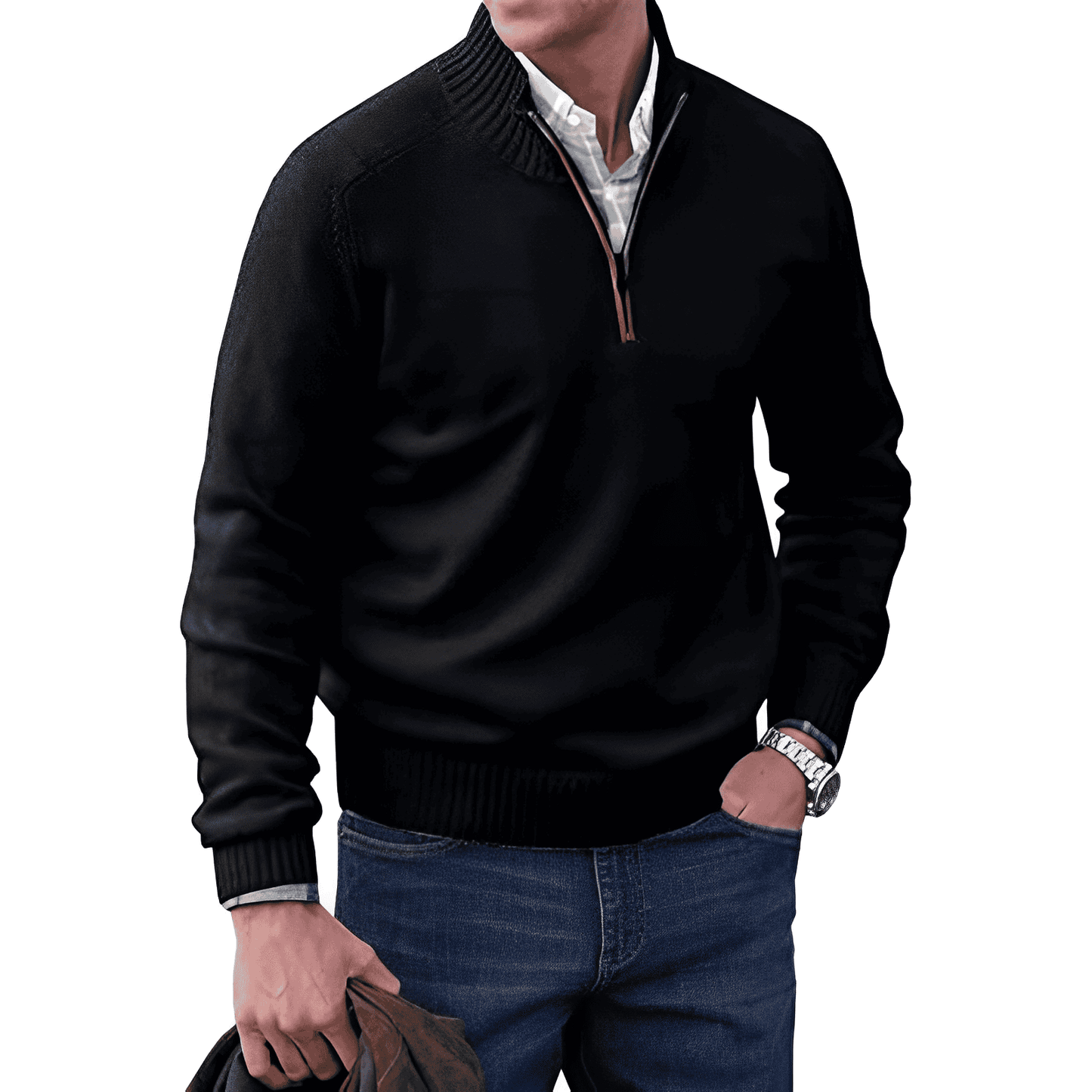 Ethan™ Modern Zip Sweater (Temporarily 1+1 Free)