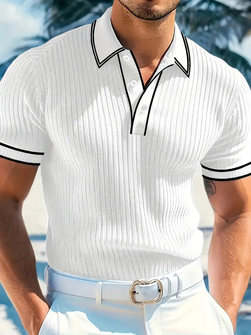 Caleb – Clean-Cut Everyday Polo