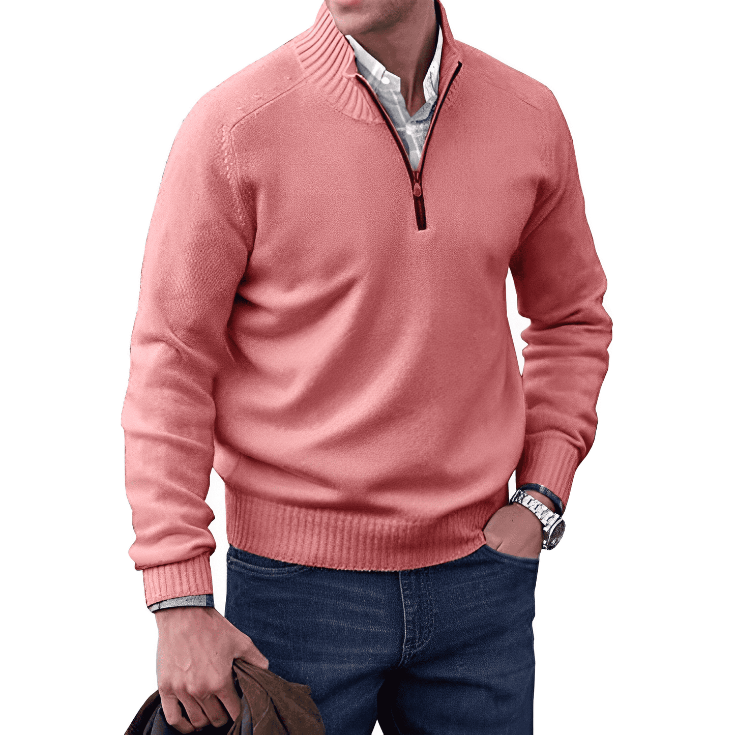 Ethan™ Modern Zip Sweater (Temporarily 1+1 Free)