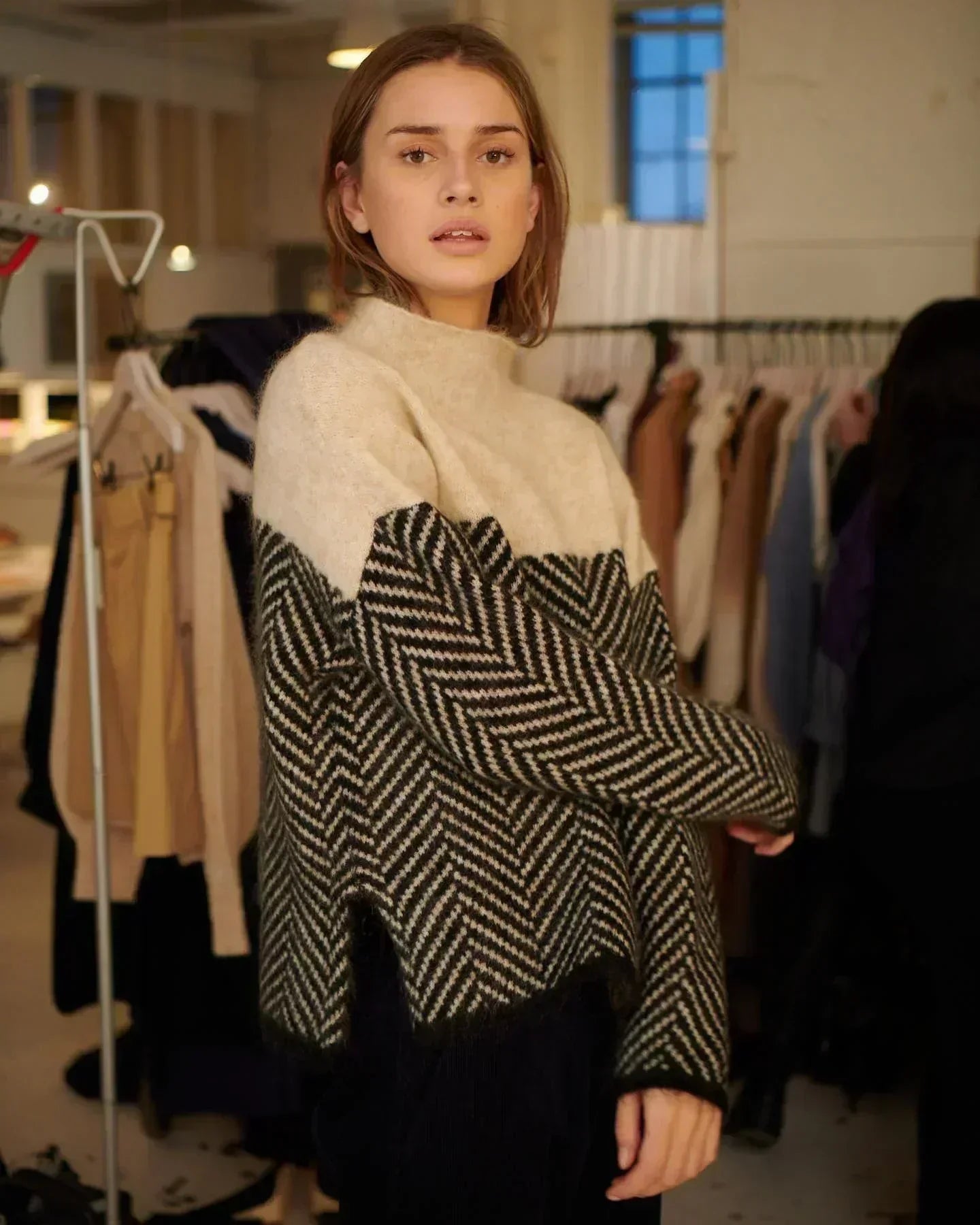 Eleanor - Turtleneck Jumper