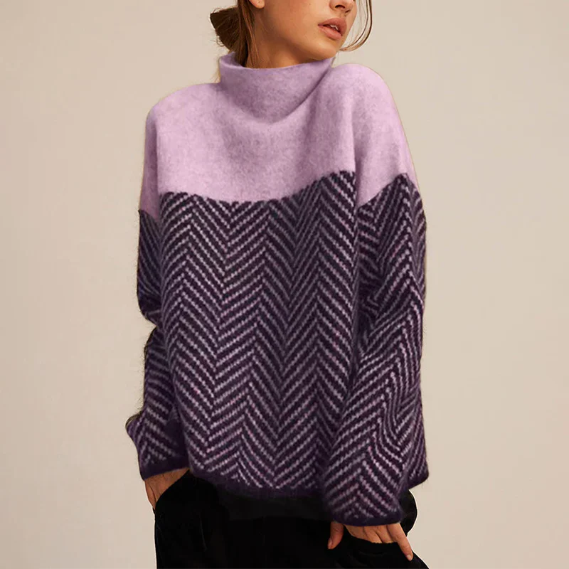 Eleanor - Turtleneck Jumper