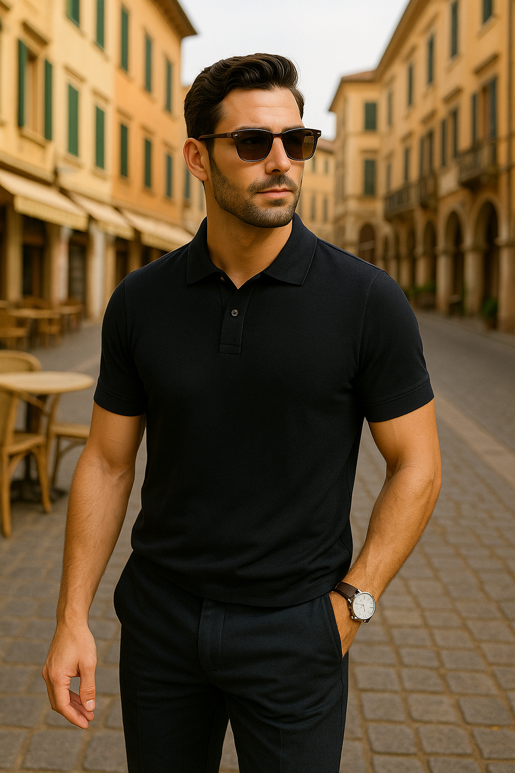Ethan – Effortless Class, All Day Long