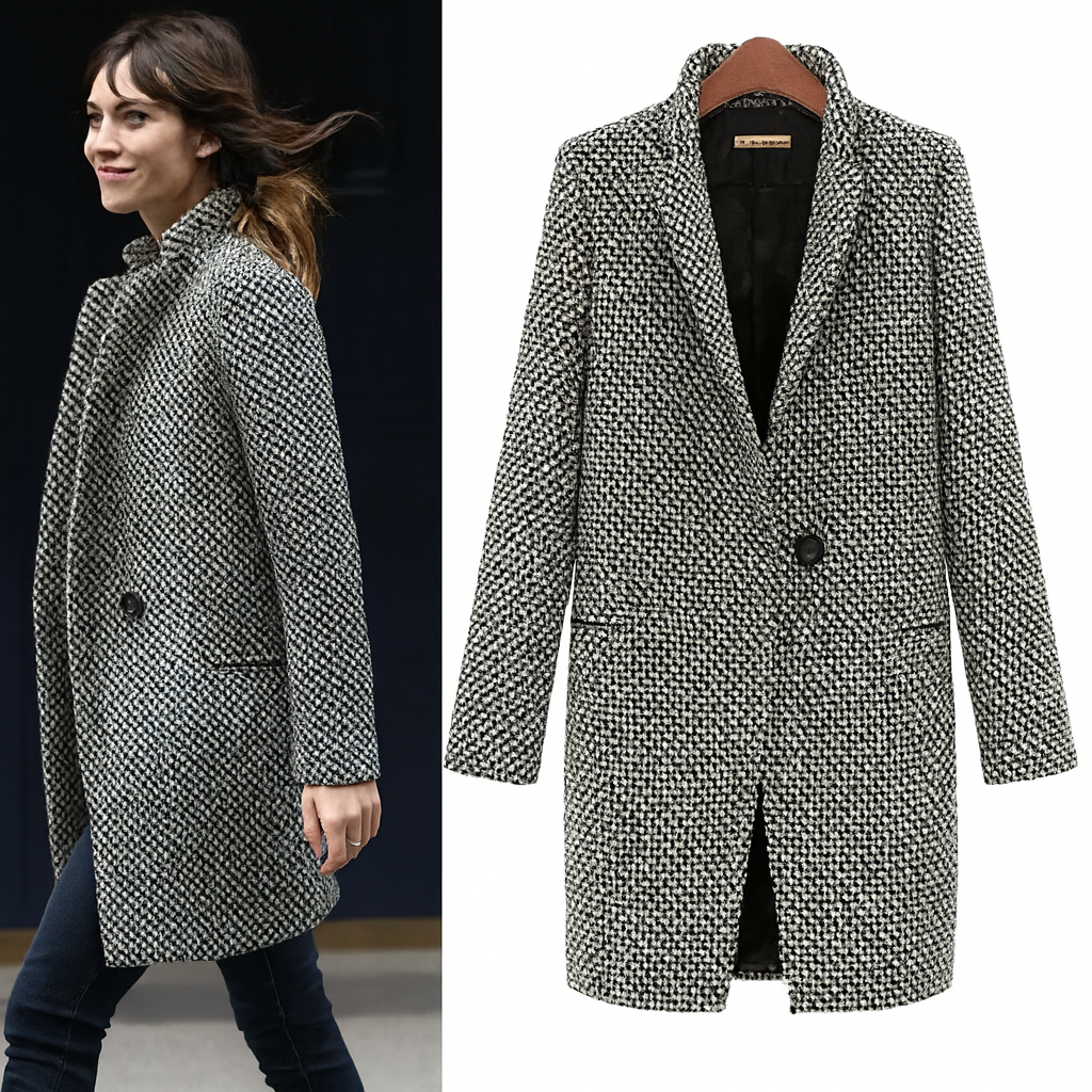 Claudia | Elegant coat for autumn and winter