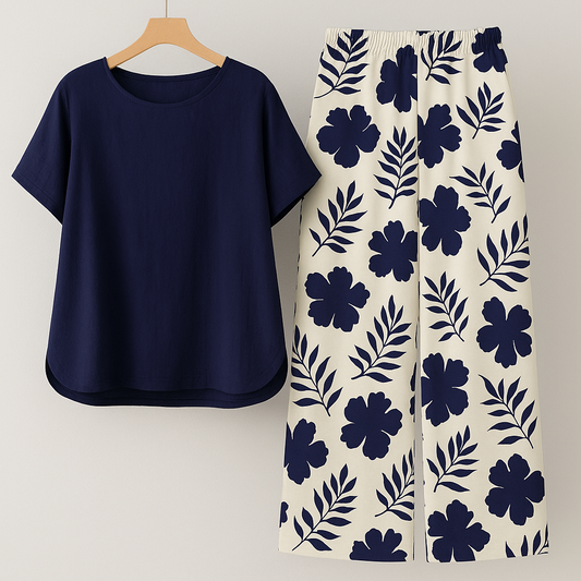 Tessina | Chic Two-Piece Summer Set
