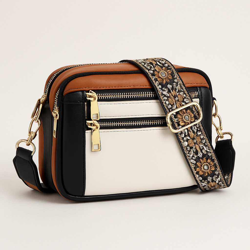 Camilla | Refined Leather Shoulder Bag