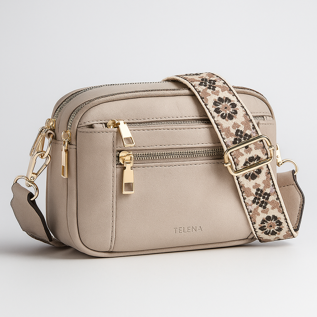 Camilla | Refined Leather Shoulder Bag