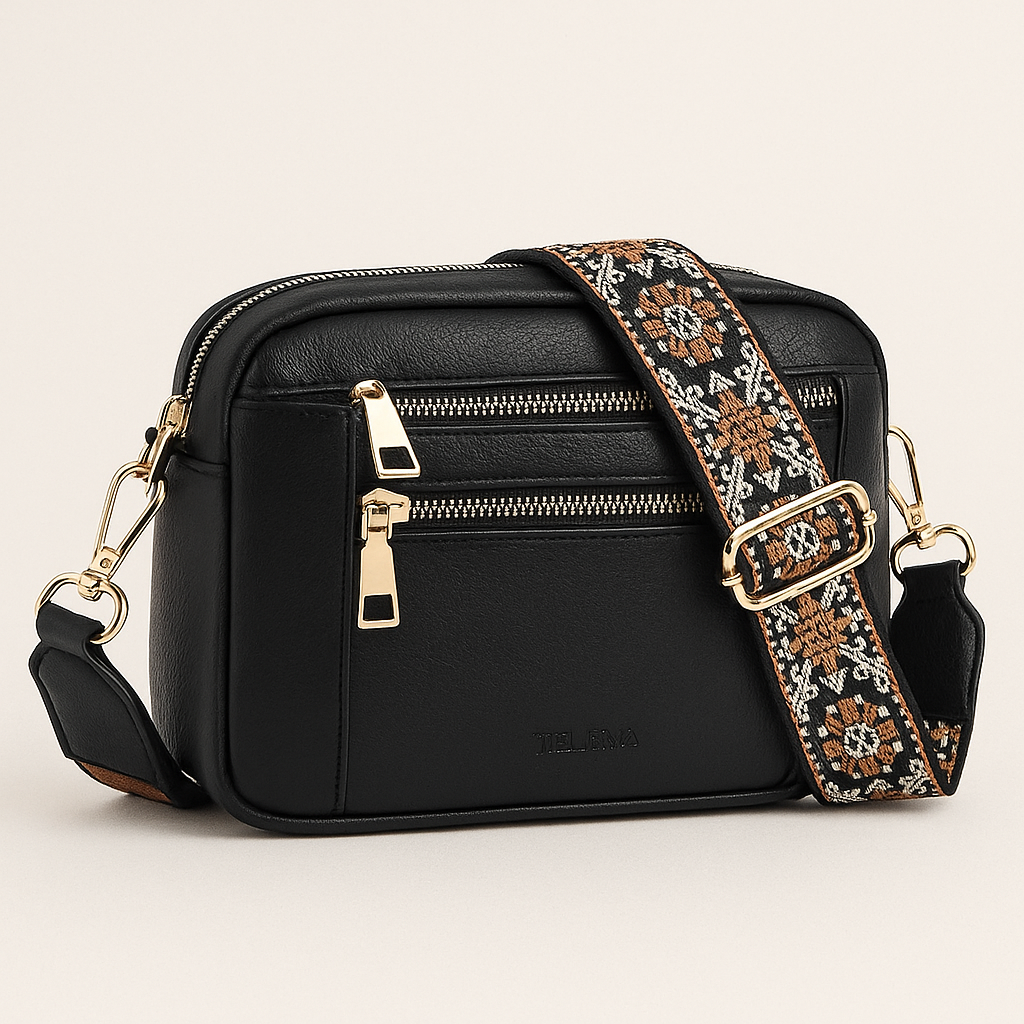 Camilla | Refined Leather Shoulder Bag