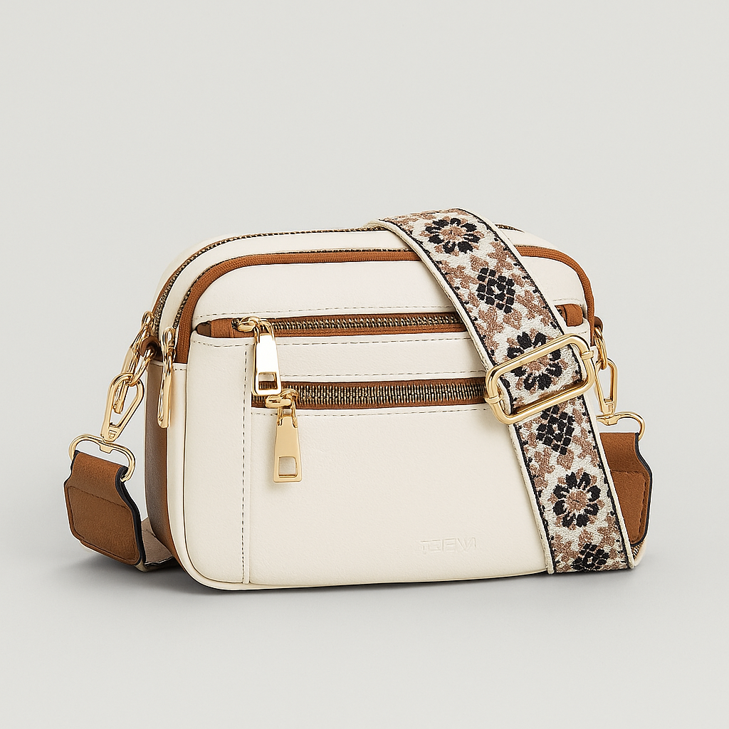 Camilla | Refined Leather Shoulder Bag