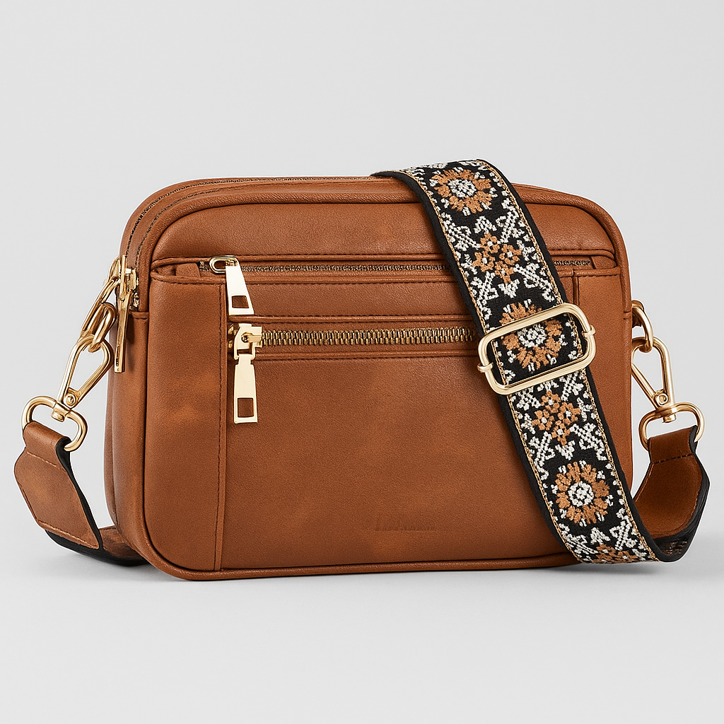 Camilla | Refined Leather Shoulder Bag
