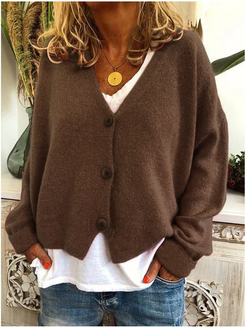 Scarlett – Cozy Knit Cardigan