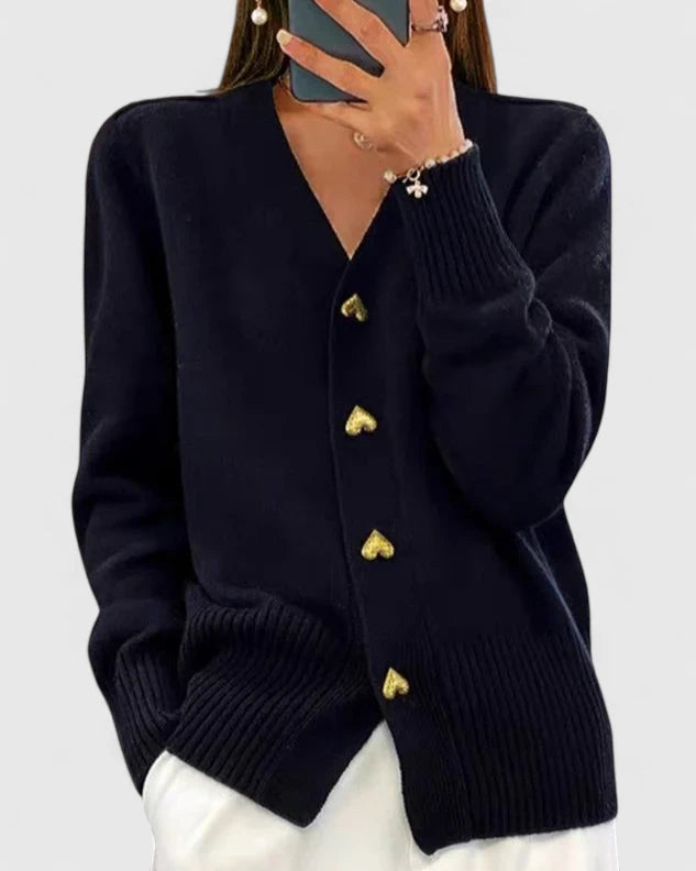 Isabella – Elegant Autumn Cardigan