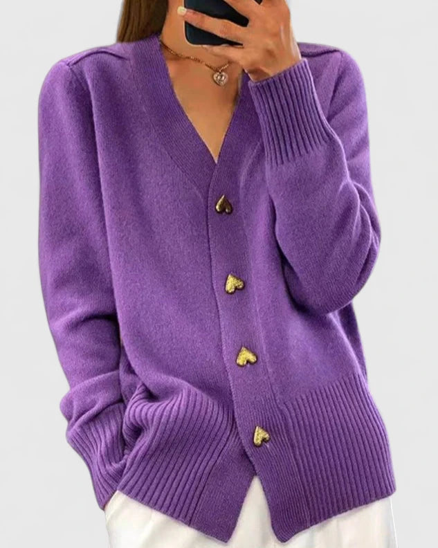 Isabella – Elegant Autumn Cardigan
