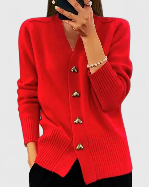 Isabella – Elegant Autumn Cardigan