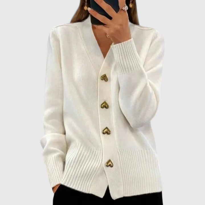 Isabella – Elegant Autumn Cardigan