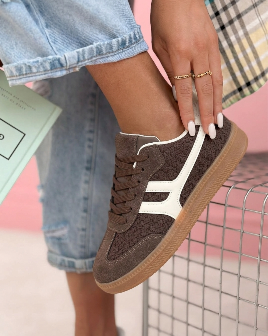 Malinea Brown Sneaker