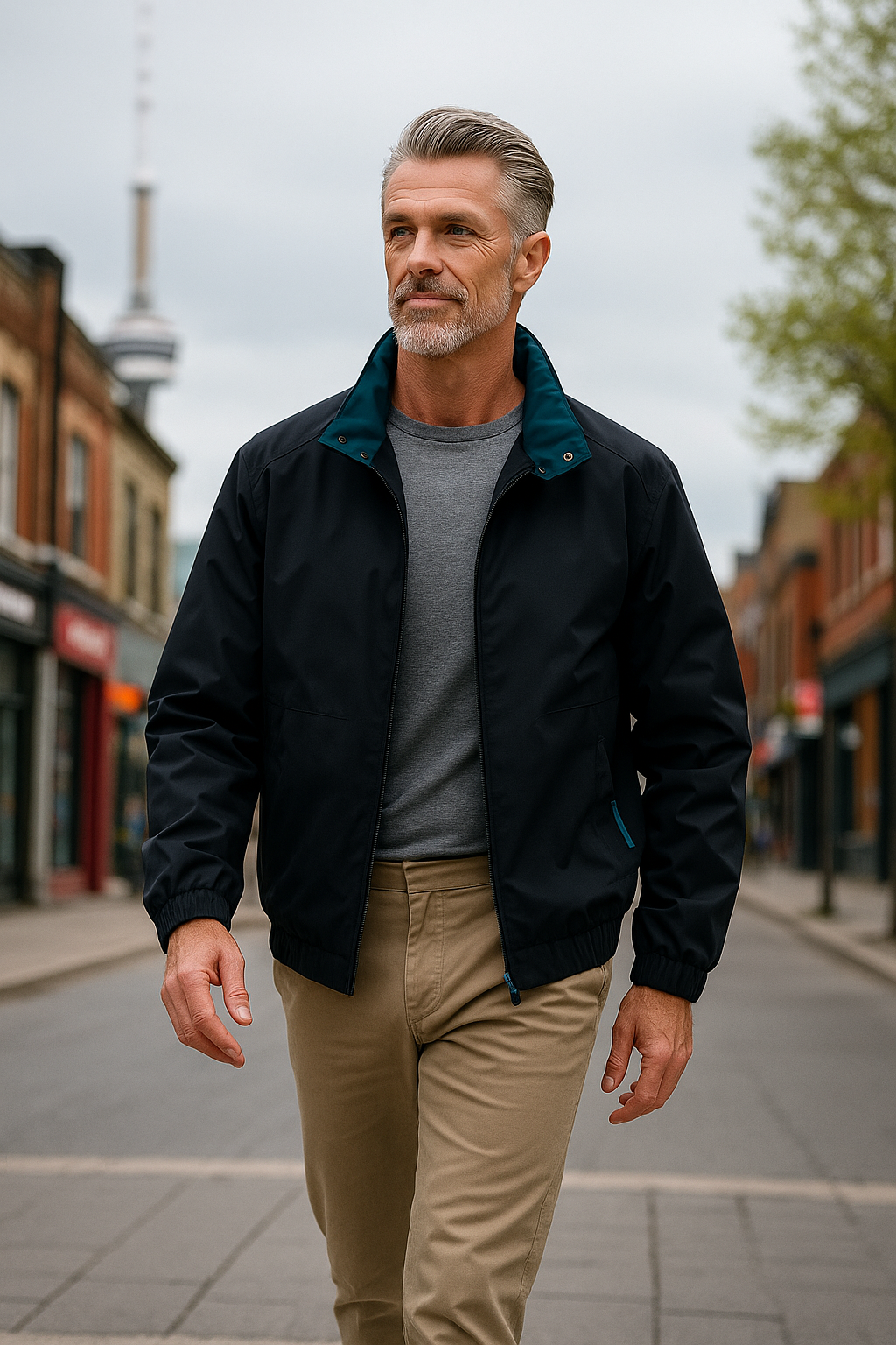 James™ - Casual Lightweight Windbreaker Jacket